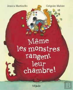 Bertrand.pt - Même Les Monstres Rangent Leur Chambre !