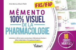 Bertrand.pt - Memento 100% Visuel De La Pharmacologie Ifas/Ifap - L'Essentiel A Retenir Sur Les Traitements Medica