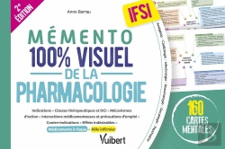 Bertrand.pt - Mémento 100% Visuel De La Pharmacologie Ifsi : 160 Cartes Mentales En Couleurs Avec Le Rôle Infirmier Et Les Médicaments À Risque (2e Édition)