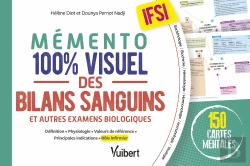 Bertrand.pt - Mémento 100% Visuel Des Bilans Sanguins Et Autres Examens Biologiques Ifsi : 150 Fiches Colorées Pour Mémoriser Facilement Les Examens Biologiques Au Programme Des Études