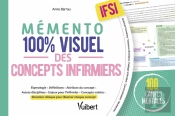 Mémento 100% Visuel Des Concepts Infirmiers : Les 100 Concepts Essentiels En Cartes Mentales Par Ordre Alphabétique Pour Ses Études En Ifsi