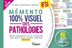 Bertrand.pt - Mémento 100% Visuel Des Pathologies Ifsi : 160 Cartes Mentales Colorées Pour Mémoriser Facilement Les Pathologies Au Programme Des Études Infirmières