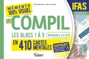 Mémento 100% Visuel  - La Compil Ifas : Les Blocs 1, 2, 3, 4 Et 5 En 410 Cartes Mentales : Tout Le Programme Des Études Aide-Soignant (Deas) : Modules 1 À 10