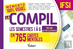 Bertrand.pt - Mémento 100% Visuel : La Compil Ifsi Semestres 1 À 6 En 765 Cartes Mentales : Pour Les 3 Ans Du Dei - 26 Ue, De L'Ue 1.1 À L'Ue 6.2