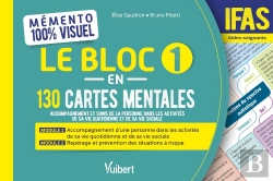Bertrand.pt - Mémento 100% Visuel : Le Bloc 1 En 130 Cartes Mentales ; Ifas Accompagnement Et Soins De La Personne