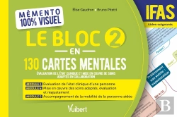 Bertrand.pt - Mémento 100% Visuel : Le Bloc 2 En 130 Cartes Mentales ; Ifas Évaluation De L'État Clinique Et Mise En Oeuvre De Spoins Adaptés En Collaboration