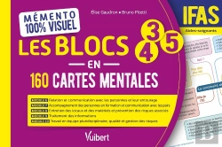 Bertrand.pt - Mémento 100% Visuel : Les Blocs 3, 4 Et 5 En 160 Cartes Mentales - Ifas : Deas - Aide-Soignant - Modules 6 À 10