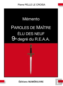 Bertrand.pt - Memento 9e Degre Reaa Paroles De Maitre Elu Des Neuf