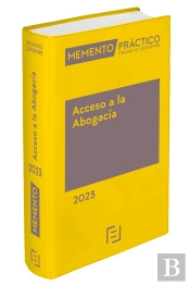 Memento Acceso A La Abogacia 2023