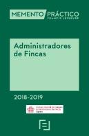 Memento Administradores De Fincas 2018-2019 Edición Especial Cgcafe