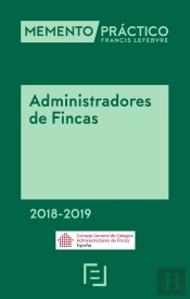 Memento Administradores De Fincas 2018-2019 Edición Especial Cgcafe