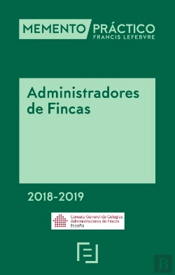 Bertrand.pt - Memento Administradores De Fincas 2018-2019 Edición Especial Cgcafe