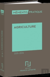 Mémento Agriculture 2015-2016