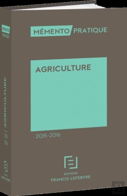 Bertrand.pt - Mémento Agriculture 2015-2016