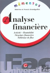 Memento; Analyse Financiere