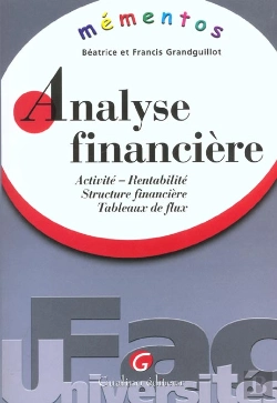 Bertrand.pt - Memento; Analyse Financiere
