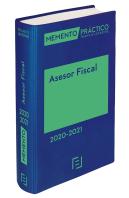 Memento Asesor Fiscal 2020