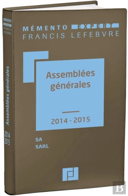 Bertrand.pt - Memento Assemblees Generales 2014/2015