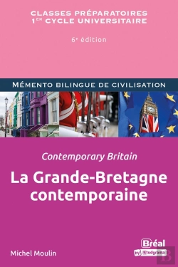 Bertrand.pt - Mémento Bilingue De Civilisation : La Grande-Bretagne Contemporaine / Contemporary Britain (6e Édition)