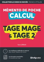 Memento Calcul - Tage Mage / Tage 2