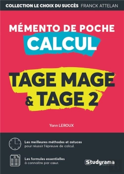 Bertrand.pt - Memento Calcul - Tage Mage / Tage 2