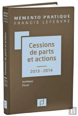Bertrand.pt - Memento Cession Parts Actions 2013-2014