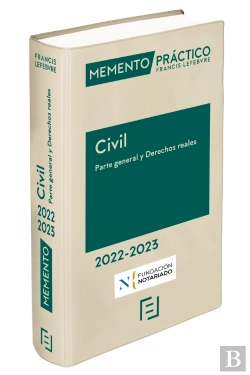 Bertrand.pt - Memento Civil. Parte General Y Derechos Reales 2022-2023