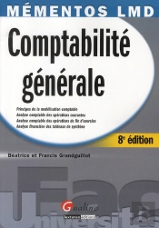 Memento - Comptabilite Generale 8eme Edition