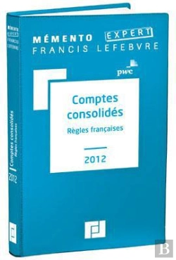 Bertrand.pt - Memento Comptes Consolides 2012