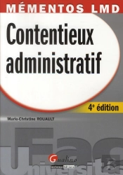 Memento- Contentieux Admininistratif, 4