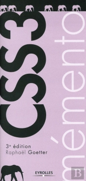 Mémento Css3  (3e Édition)