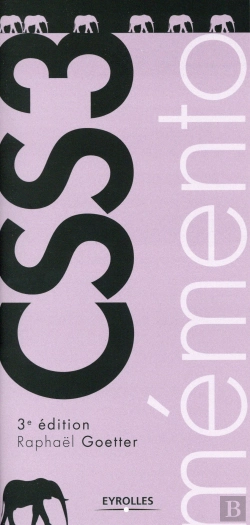 Bertrand.pt - Mémento Css3  (3e Édition)