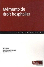 Memento De Droit Hospitalier 14e Edition