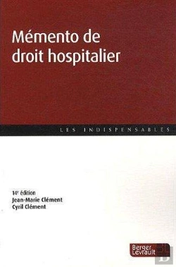 Bertrand.pt - Memento De Droit Hospitalier 14e Edition