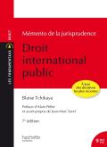 Mémento De La Jurisprudence ; Droit International Public (7e Édition)
