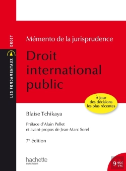 Bertrand.pt - Mémento De La Jurisprudence ; Droit International Public (7e Édition)
