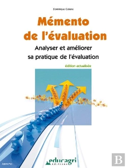 Bertrand.pt - Mémento De L'Évaluation ; Analyser Et Améliorer Sa Pratique De L'Évaluation