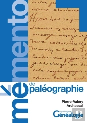 Memento De Paleographie