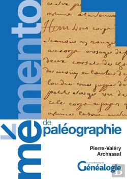 Bertrand.pt - Memento De Paleographie