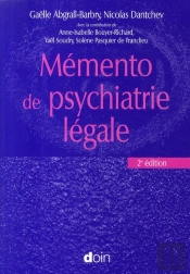 Mémento De Psychiatrie Légale (2e Édition)