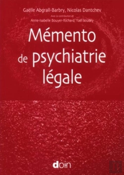 Bertrand.pt - Memento De Psychiatrie Legale