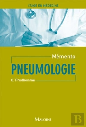 Mémento De Stage En Médecine : Pneumologie