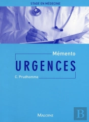 Mémento De Stage En Médecine ; Urgences