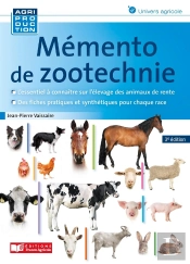 Mémento De Zootechnie (3e Édition)