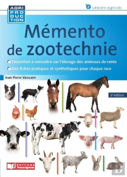 Bertrand.pt - Mémento De Zootechnie, 3e Edition
