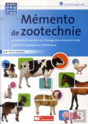 Mémento De Zootechnie
