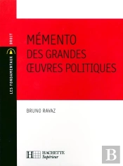Mémento Des Grandes Oeuvres Politiques