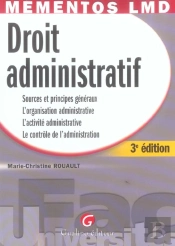 Memento Droit Administratif