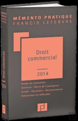 Bertrand.pt - Memento Droit Commercial 2014