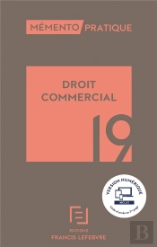 Memento Droit Commercial 2019